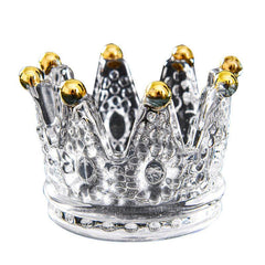 2 in 1 Nail Pen Holder & Art Dish Glass Bowl DIY Manicure Tool