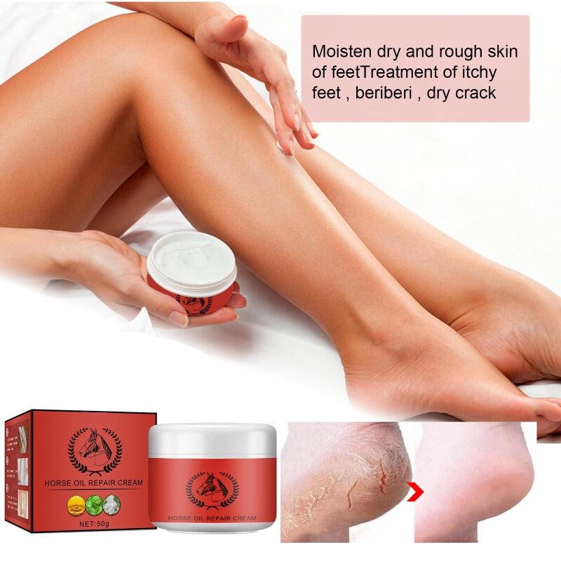 Horse Foot Cream for Dry Rough Cracked Skin Repair