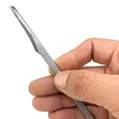 2Pcs Stainless Steel Foot Scrubber Dead Skin Remover