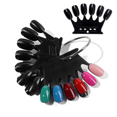 60 pcs False Nail Display Tips for Nail Art Practice