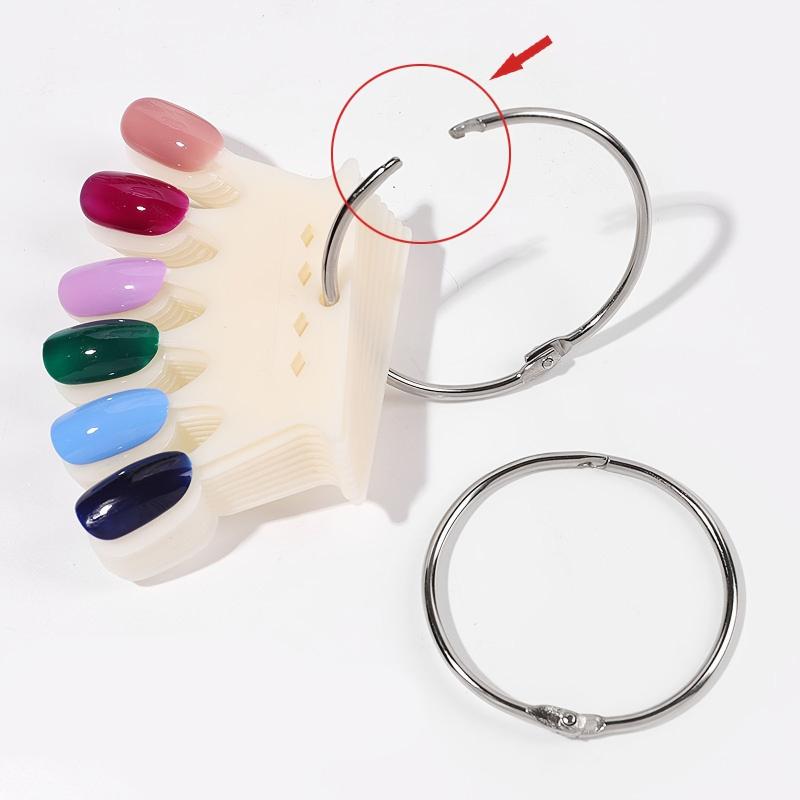 60 pcs False Nail Display Tips for Nail Art Practice