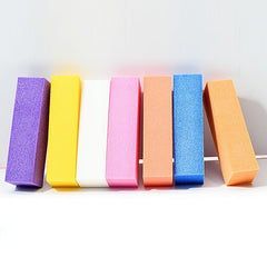 10 Pcs Nail Buffer Block 4 Side Sponge Buffing Files Polishing Manicure Tools