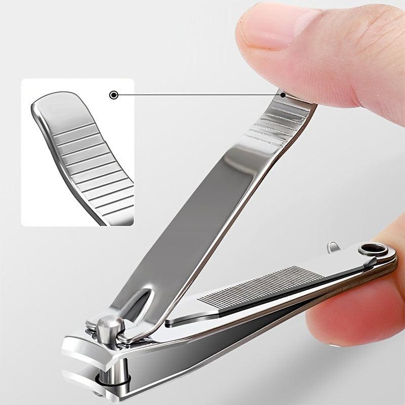 Large Opening Nail Clipper Stainless Steel