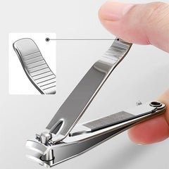 Large Opening Nail Clipper Stainless Steel