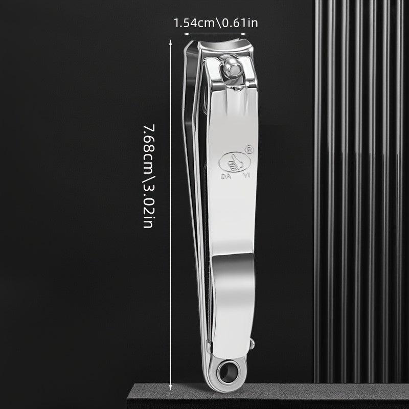 Large Opening Nail Clipper Stainless Steel