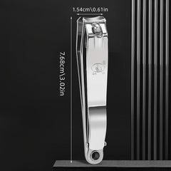 Large Opening Nail Clipper Stainless Steel