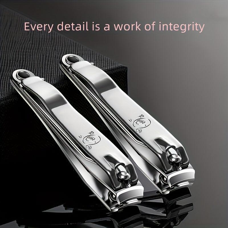 Large Opening Nail Clipper Stainless Steel