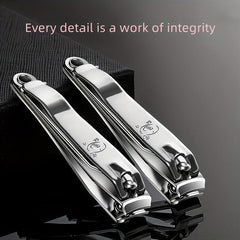 Large Opening Nail Clipper Stainless Steel