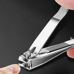 Large Opening Nail Clipper Stainless Steel