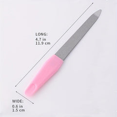 Double-sided Nail File Nail Rubbing Strip Nail Polishing Tool