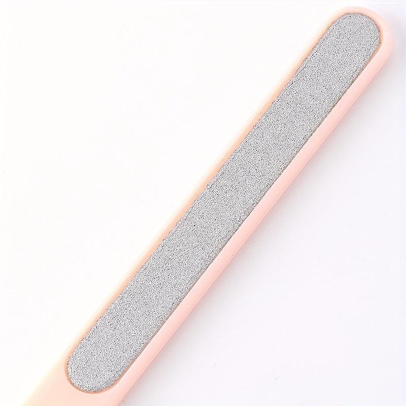 Double-sided Nail File Nail Rubbing Strip Nail Polishing Tool