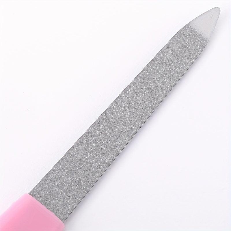 Double-sided Nail File Nail Rubbing Strip Nail Polishing Tool