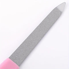 Double-sided Nail File Nail Rubbing Strip Nail Polishing Tool