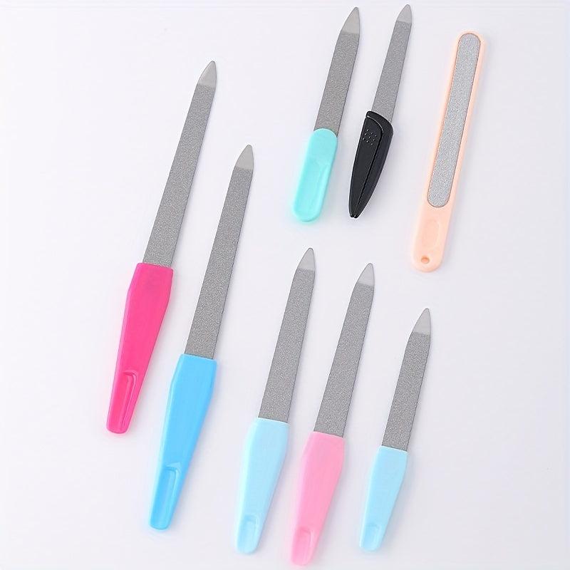 Double-sided Nail File Nail Rubbing Strip Nail Polishing Tool