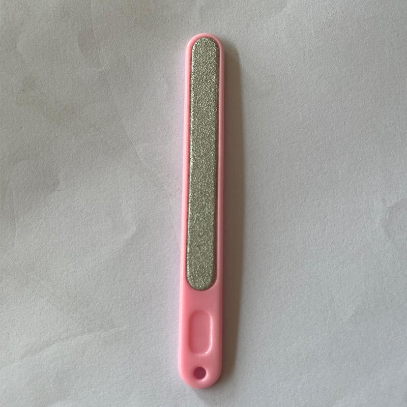 Double-sided Nail File Nail Rubbing Strip Nail Polishing Tool