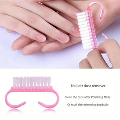Mini Nail Brush for Cleaning Fingernails and Toenails