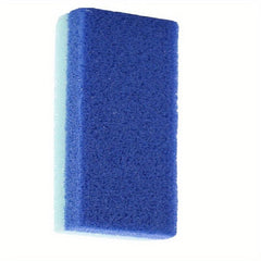 4 Pcs Foot Exfoliator File Scrubber Pumice Stone Sponge Tool For Hard Skin