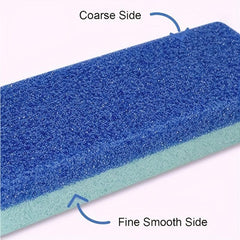 4 Pcs Foot Exfoliator File Scrubber Pumice Stone Sponge Tool For Hard Skin