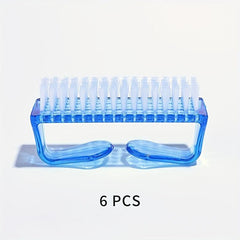 6pcs Nail Dust Clean Brush Manicure Tool