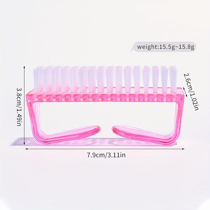6pcs Nail Dust Clean Brush Manicure Tool