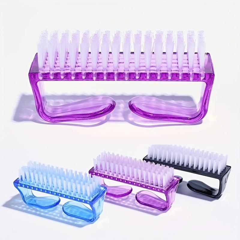 6pcs Nail Dust Clean Brush Manicure Tool