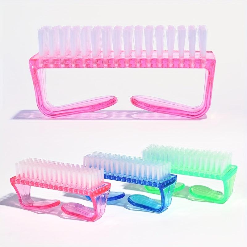 6pcs Nail Dust Clean Brush Manicure Tool