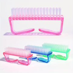 6pcs Nail Dust Clean Brush Manicure Tool