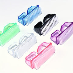6pcs Nail Dust Clean Brush Manicure Tool