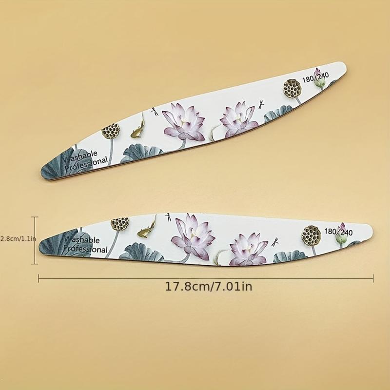Double Sided Nail File Buffer for Manicure Pedicure
