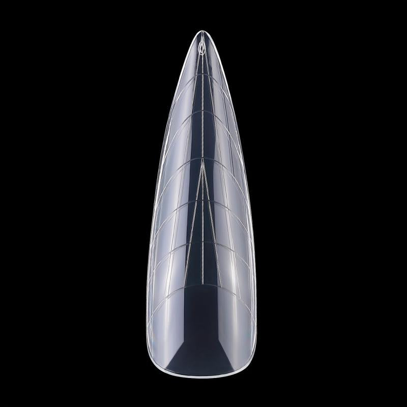 120 PCS Dual System Nail Form Molds Clear Gel Tools