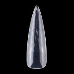 120 PCS Dual System Nail Form Molds Clear Gel Tools