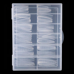120 PCS Dual System Nail Form Molds Clear Gel Tools