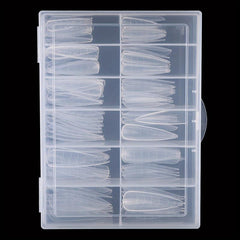 120 PCS Dual System Nail Form Molds Clear Gel Tools
