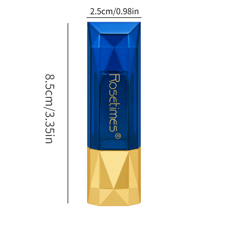 Temperature Changing Lipstick Purple to Rose Pink Waterproof Long Lasting