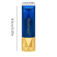 Temperature Changing Lipstick Purple to Rose Pink Waterproof Long Lasting