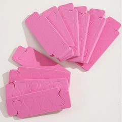 30 Pcs Toe Separators Finger Separator Sponge Nail Art Divider Soft Spacer
