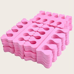 30 Pcs Toe Separators Finger Separator Sponge Nail Art Divider Soft Spacer