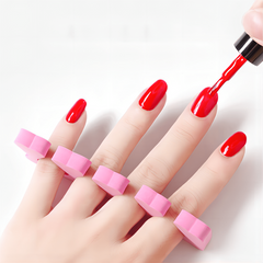 30 Pcs Toe Separators Finger Separator Sponge Nail Art Divider Soft Spacer