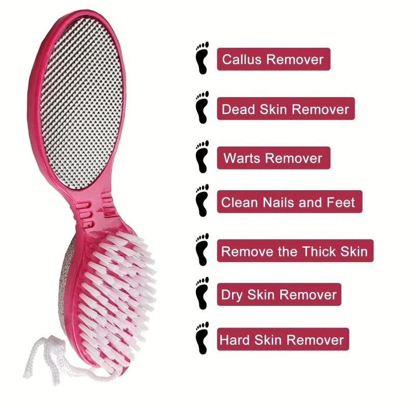 4-In-1 Feet Pedicure Tools Set for Hard Skin Callus Remover