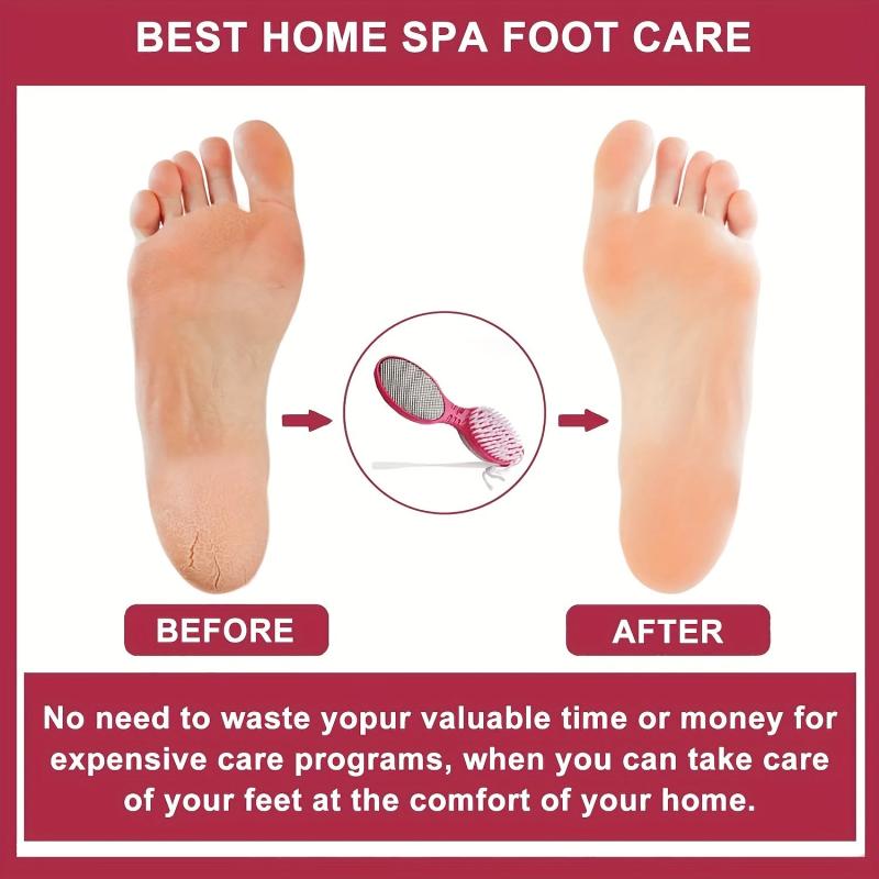 4-In-1 Feet Pedicure Tools Set for Hard Skin Callus Remover