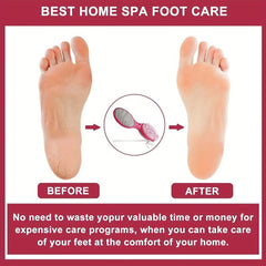4-In-1 Feet Pedicure Tools Set for Hard Skin Callus Remover