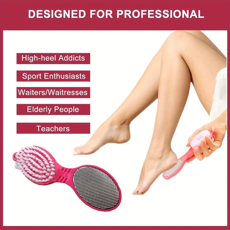 4-In-1 Feet Pedicure Tools Set for Hard Skin Callus Remover