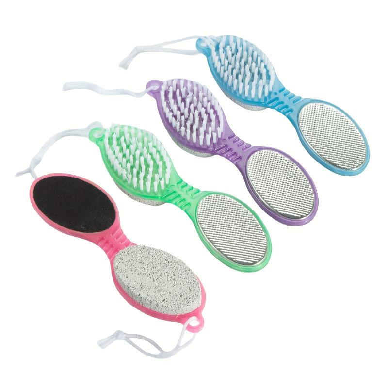 4-In-1 Feet Pedicure Tools Set for Hard Skin Callus Remover