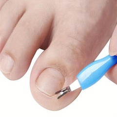 8-Pack Colossal Stainless Steel Foot File - Callus Remover for Smooth Skin