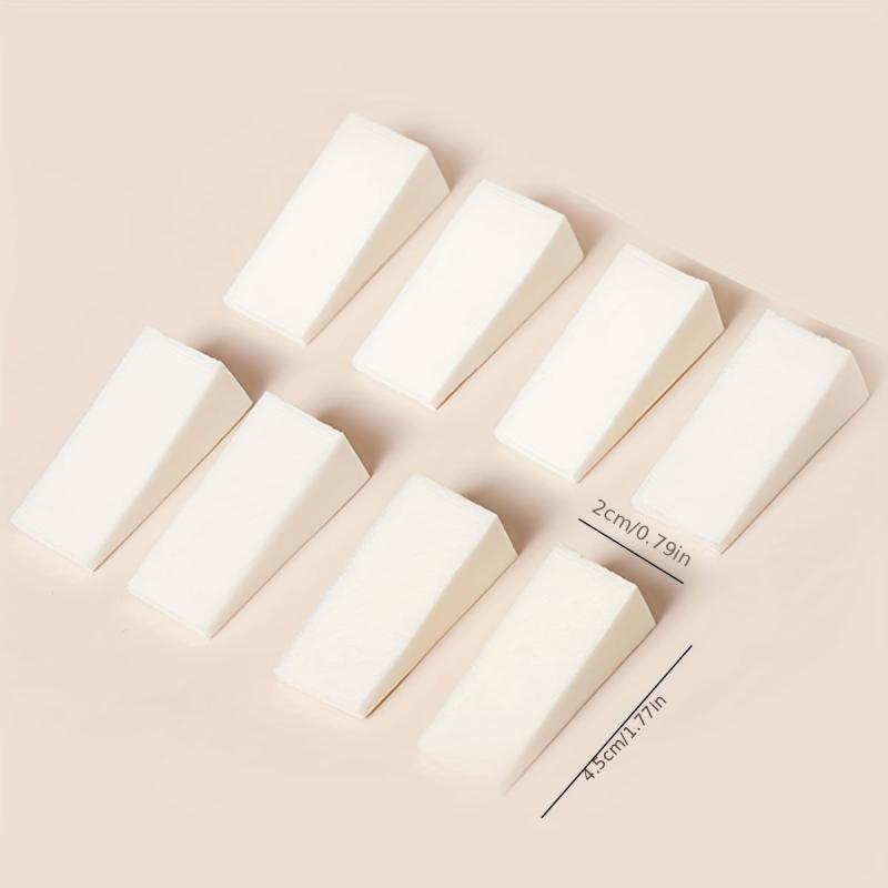 8pcs Gradient Nails Soft Sponges for Nail Art Tools