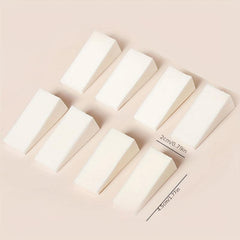 8pcs Gradient Nails Soft Sponges for Nail Art Tools