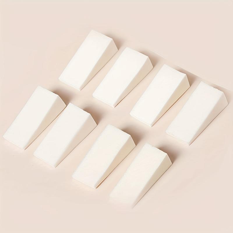 8pcs Gradient Nails Soft Sponges for Nail Art Tools