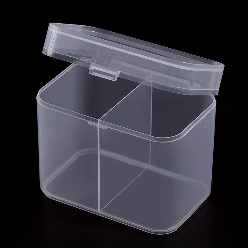 Cotton Pads Holder Nail Towel Storage Box Dispenser