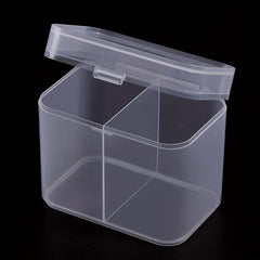 Cotton Pads Holder Nail Towel Storage Box Dispenser