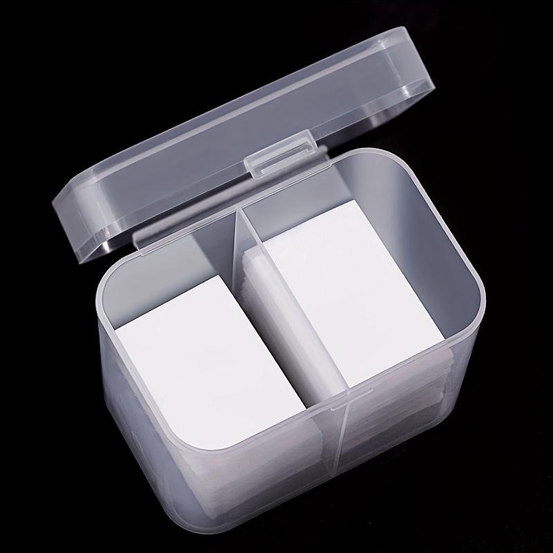 Cotton Pads Holder Nail Towel Storage Box Dispenser